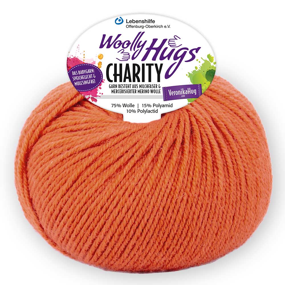 Woolly Hugs Charity  Fb. 26 orange