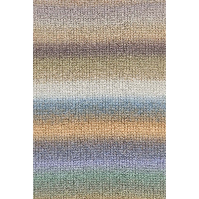 Lang Yarns Harmony Farbe 11 braun-olive-lila-rosa