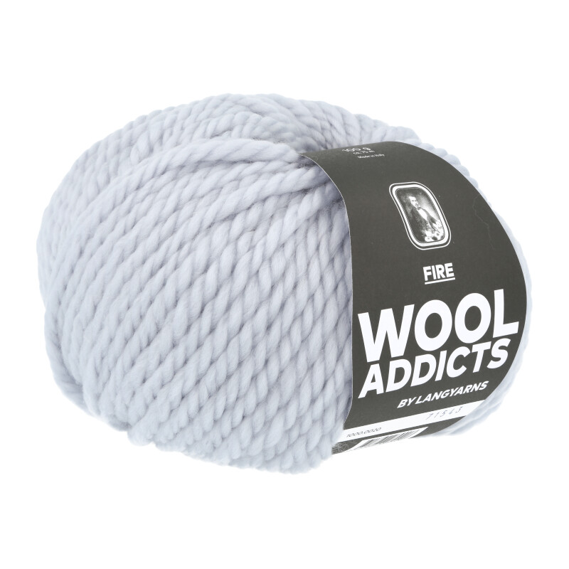 Fire Color Yarn Lang Yarns Wooladdicts Fire Farbe 20 ice | 18-1000-0020
