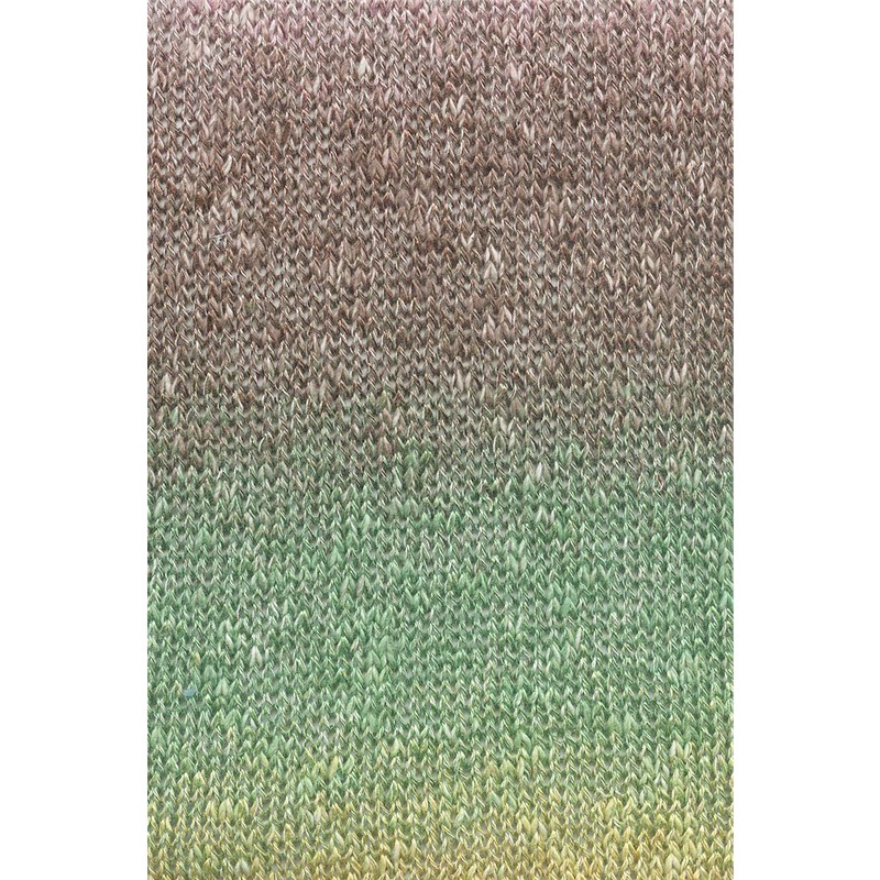 Lang Yarns Linello Farbe 51 grün-gelb-braun