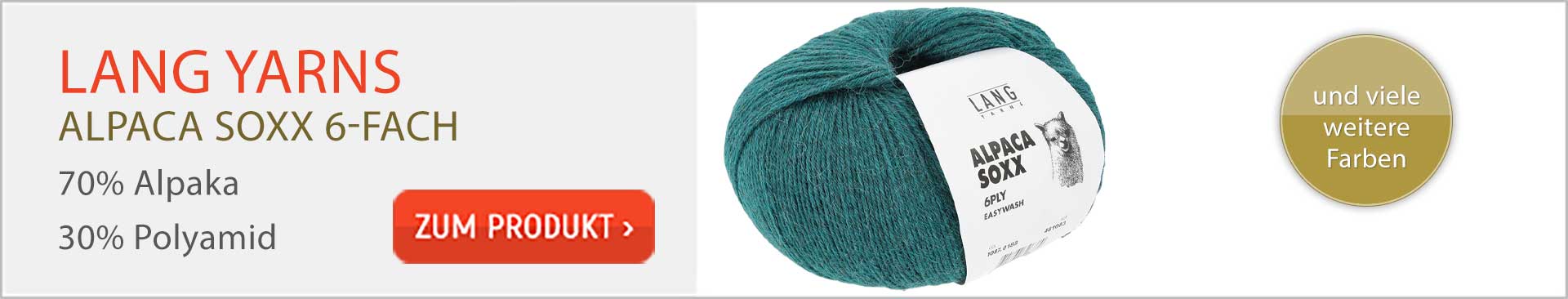 Lang Yarns Alpaca Soxx 6-fach
