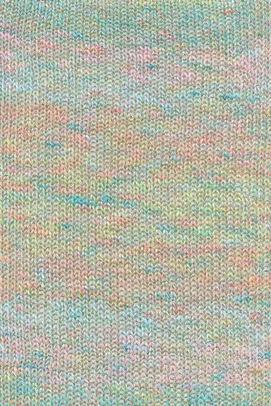 Lang Yarns Linello Farbe 302 lachs-orange-türkis