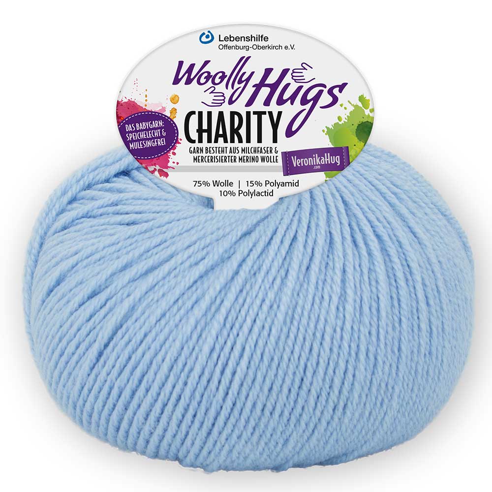 Woolly Hugs Charity  Fb. 56 hellblau