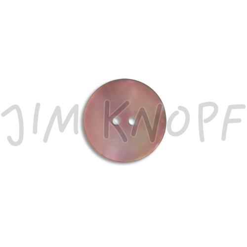 Jim Knopf Agoya Knopf 23mm Farbe rose 09
