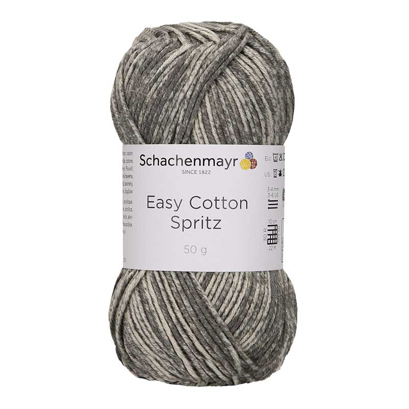 Schachenmayr Easy Cotton Spritz  Fb. 99 nero