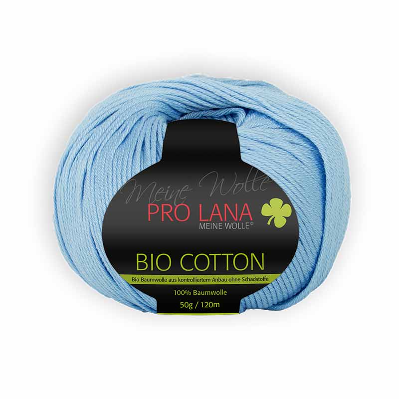 Pro Lana Bio Cotton Farbe 53 himmel