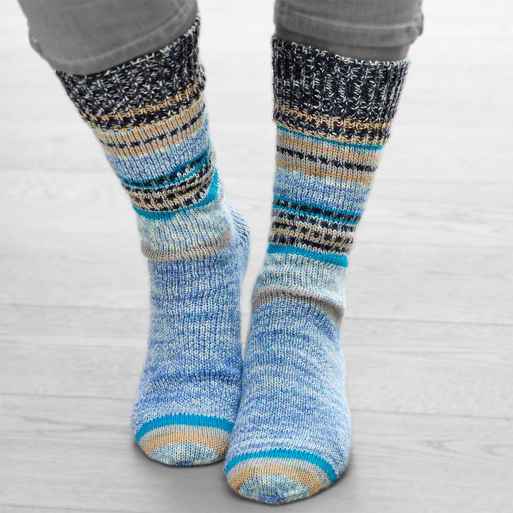 Gruendl Hot Socks Simila 4-fach Farbe 301