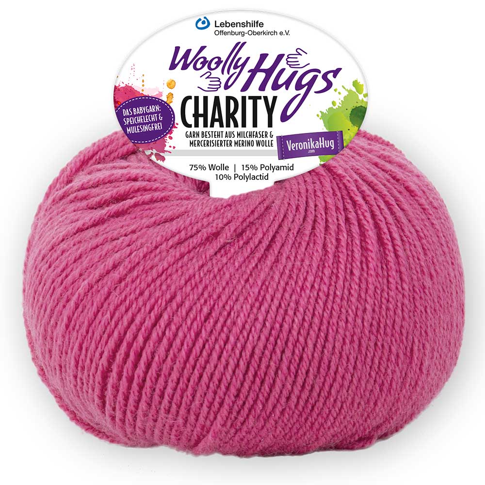 Woolly Hugs Charity  Fb. 37 cyclam