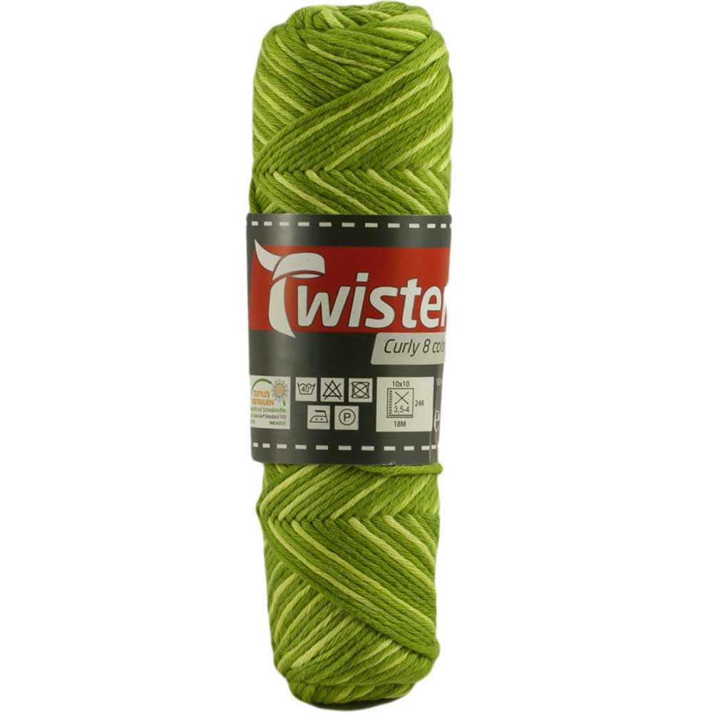 Twister Curly 8 color Farbe 109
