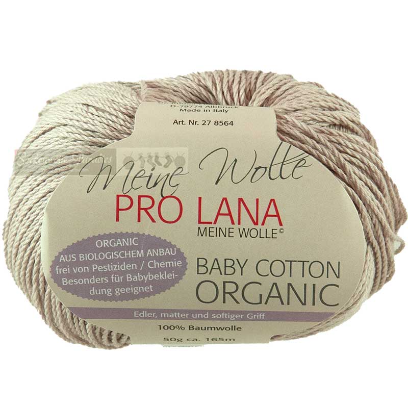 Pro Lana Baby cotton organic Farbe 05 sand