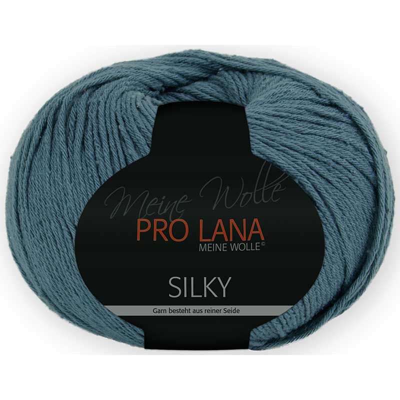 Pro Lana Silky Farbe 68 petrol