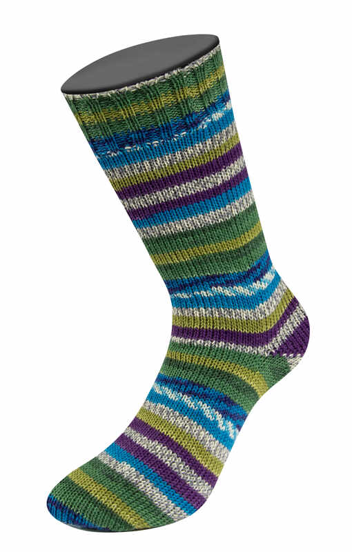 Lana Grossa Meilenweit 6-fach 150 Cervinia Farbe 9759