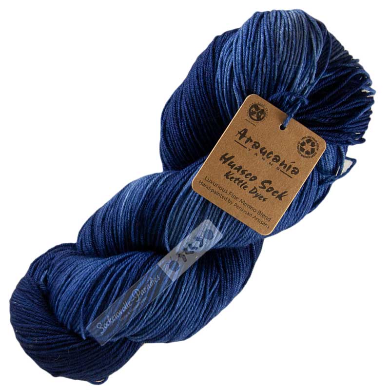 Araucania Huasco Sock Kettle Dyes 1020 Midnight