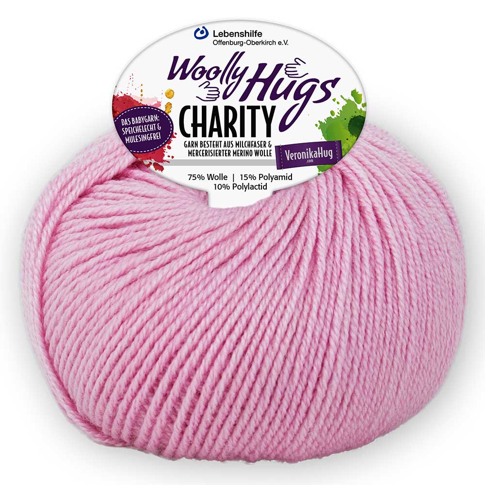 Woolly Hugs Charity  Fb. 43 azalee