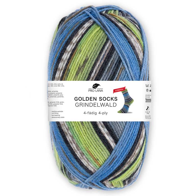 Golden Socks Stretch Grindelwald Farbe 440-06