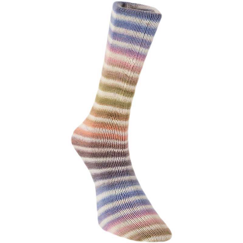 Laines du Nord Sockenwolle Paint Sock Farbe 70