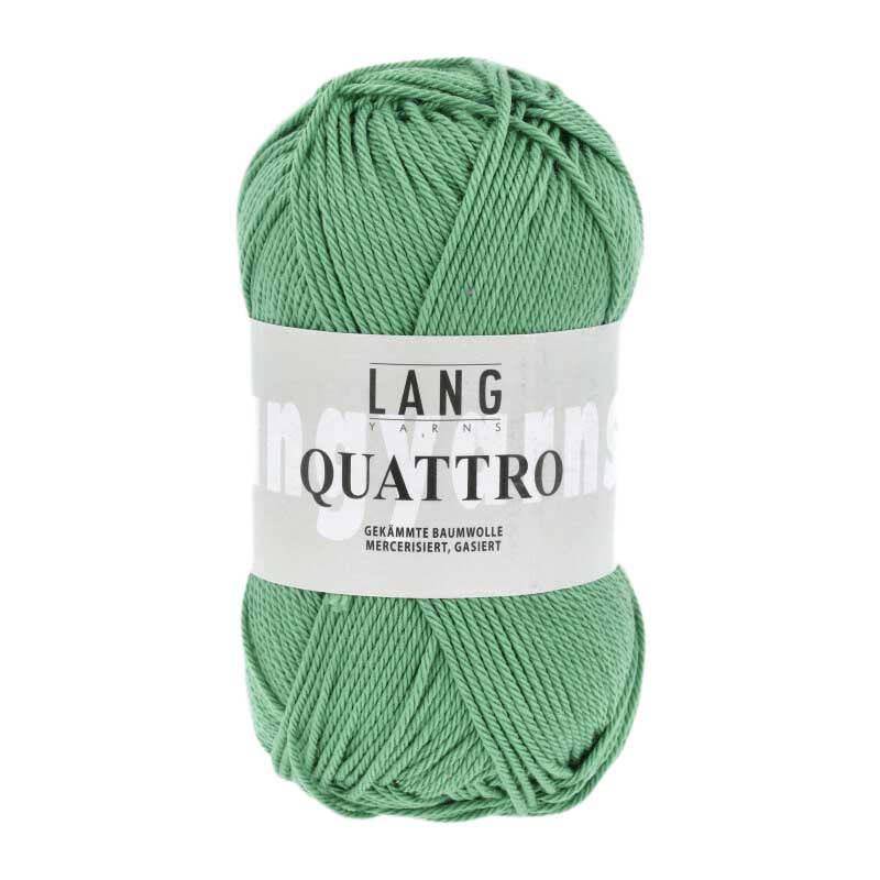 Lang Yarns Quattro Farbe 0217 malachit