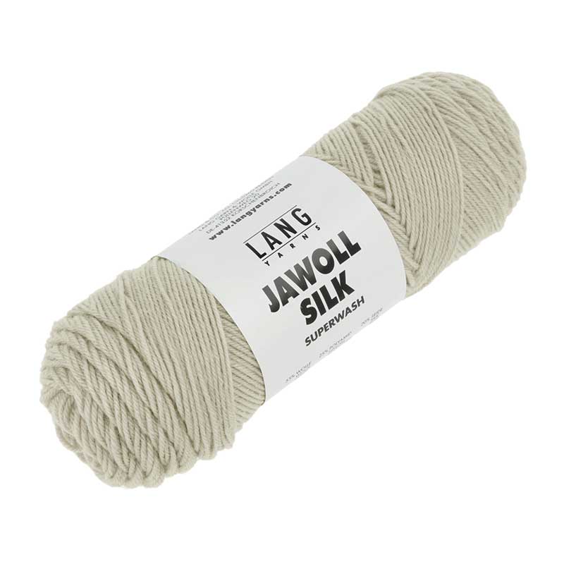Lang Yarns Jawoll Silk Farbe 0196 stein