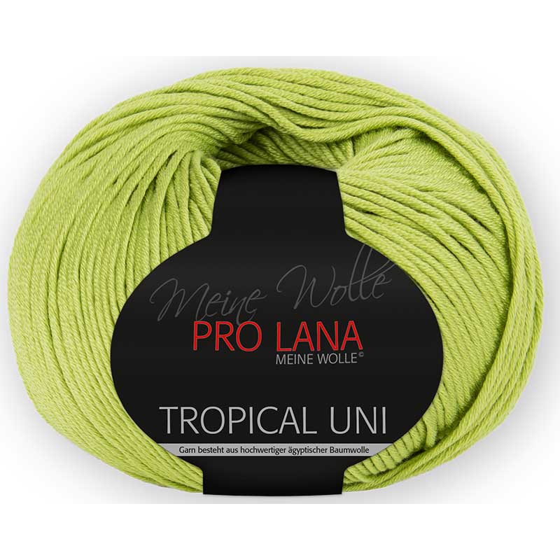 Pro Lana Tropical uni Farbe 74 apfel