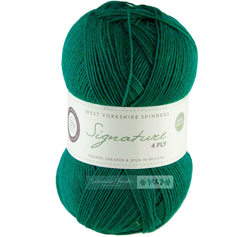 WYS Signature Solid Colours Farbe spruce 1006