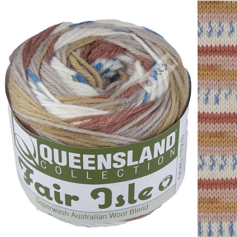 Fair Isle 101 forsythia