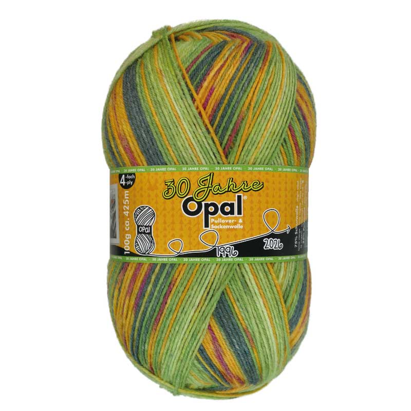Opal 30 Jahre - geknäuelte Wollliebe (11745) 4-fach