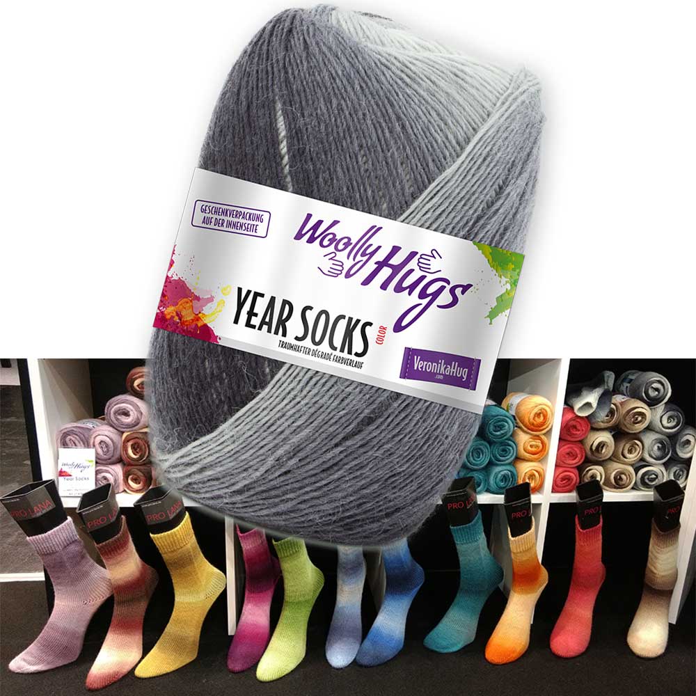 Woolly Hugs Year Socks Dezember (Fb. 12)