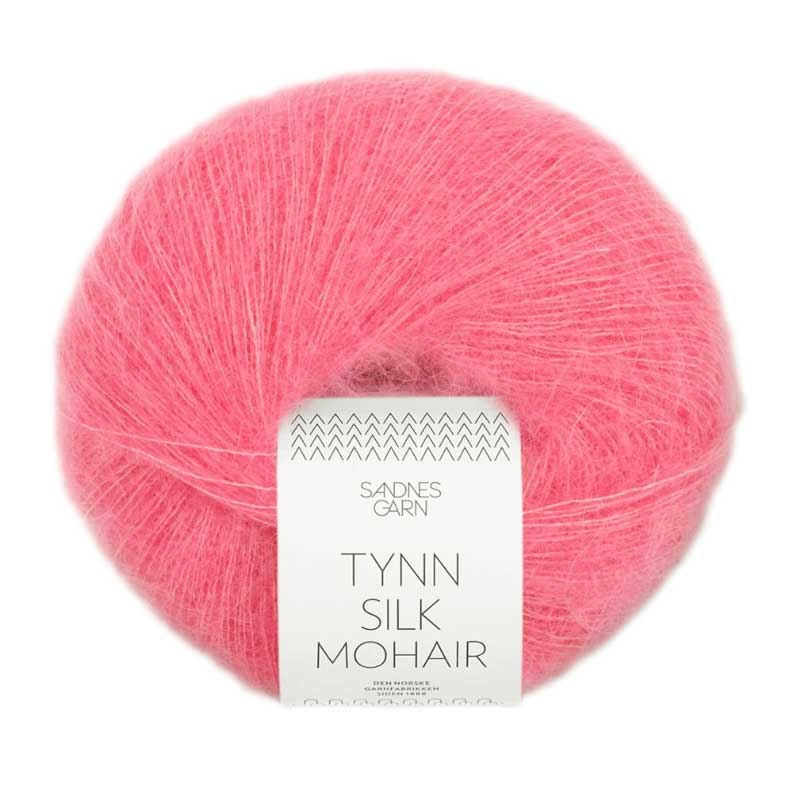 Sandnes Tynn Silk Mohair 4315 bubblegum pink