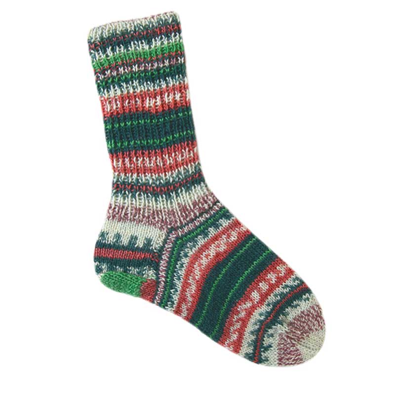 Rellana Flotte Socke Christmas (2804)