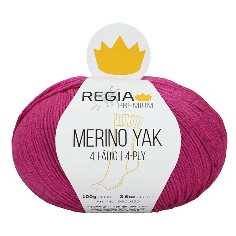 Regia Premium Merino Yak pink meliert (07524)