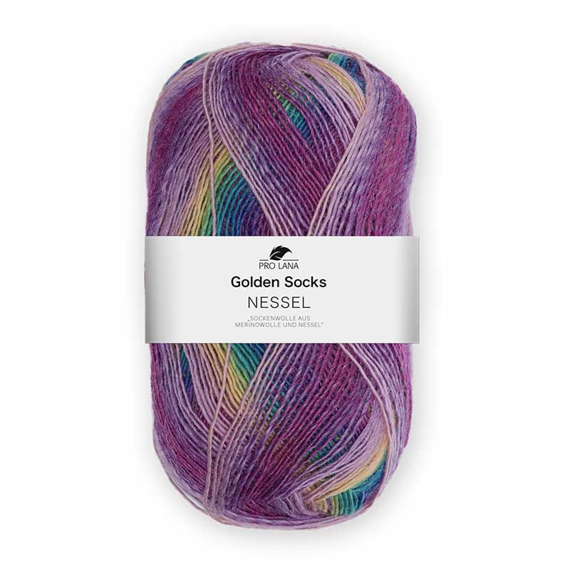 Golden Socks Nessel Farbe 85 pastell-color