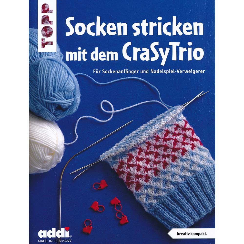 Socken stricken mit dem Crasy Trio (TOPP 6998)