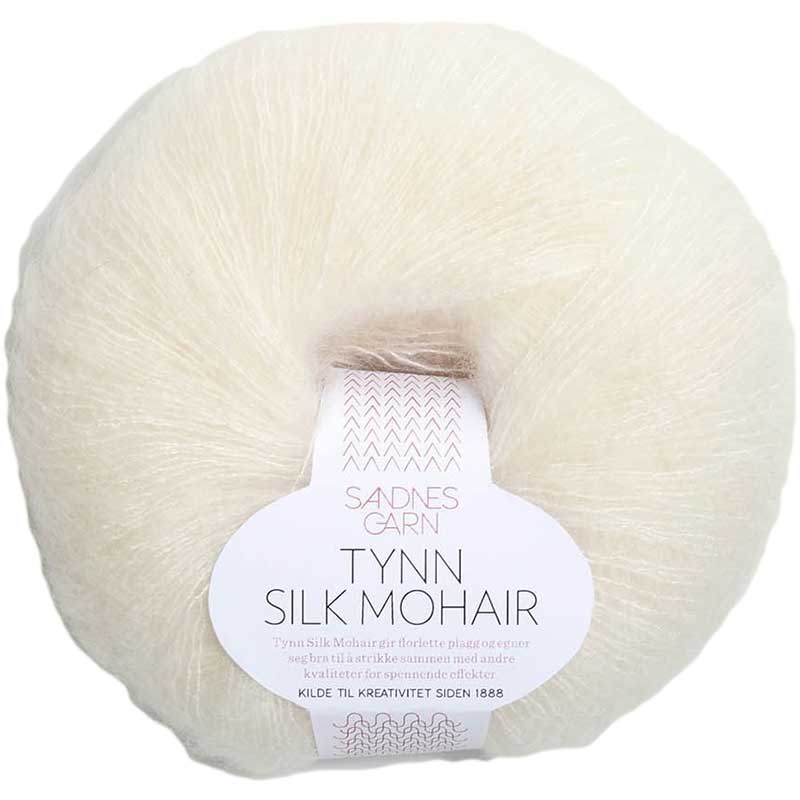 Sandnes Tynn Silk Mohair 1012 natur