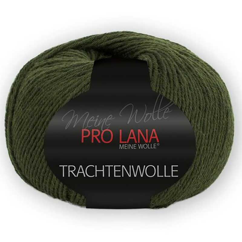 ProLana Trachtenwolle 8-fach Farbe 72 oliv