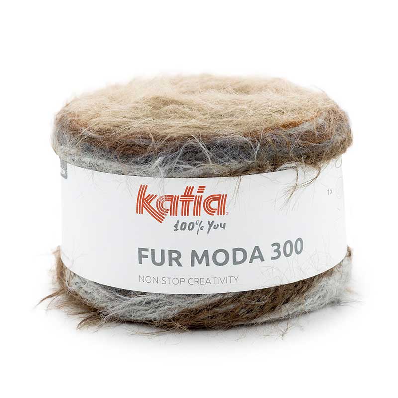 Katia Fur Moda 300 Farbe 303