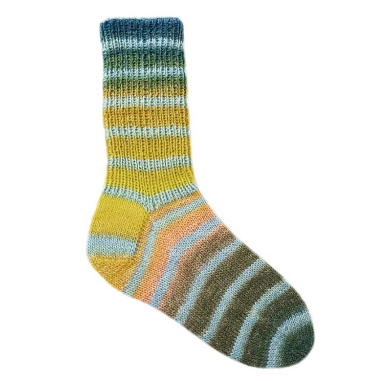 Rellana Flotte Socke Perfect Tropical 4-fach Farbe 1790