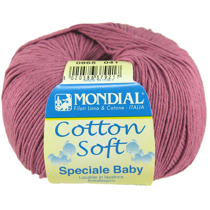 Mondial Cotton soft Speciale Baby Fb. 865 altrosa