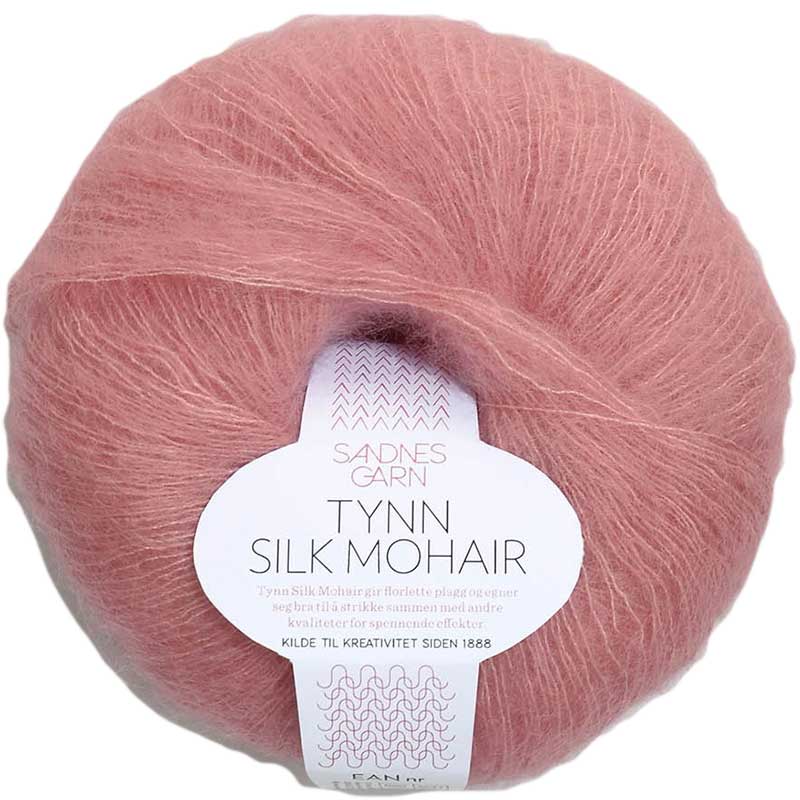 Sandnes Tynn Silk Mohair 4323 rosa