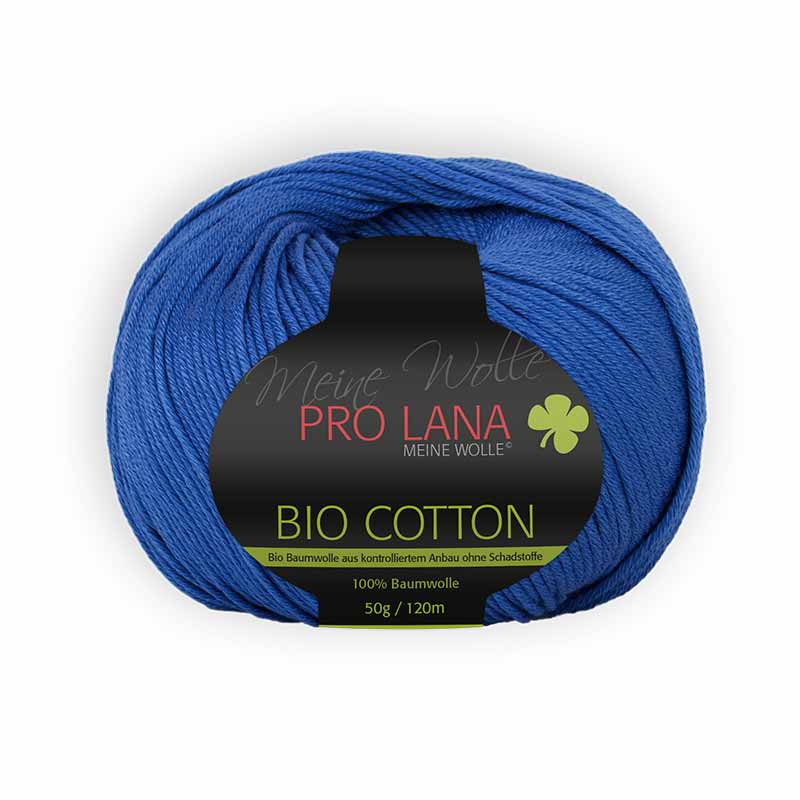 Pro Lana Bio Cotton Farbe 51 royalblau