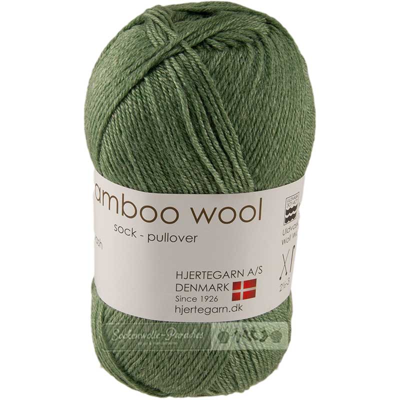 Hjertegarn Bamboo wool Farbe 115 blassgruen
