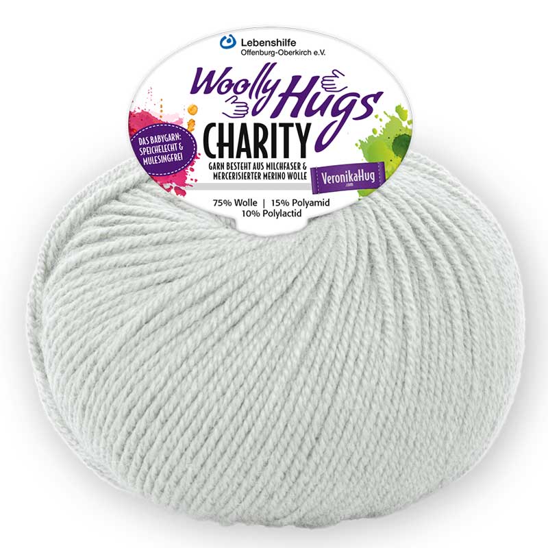 Woolly Hugs Charity  Fb. 91 silber