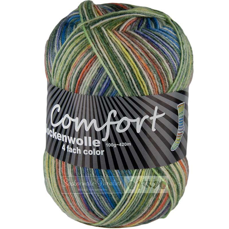 Comfort Sockenwolle Color Romance Farbe 03-624