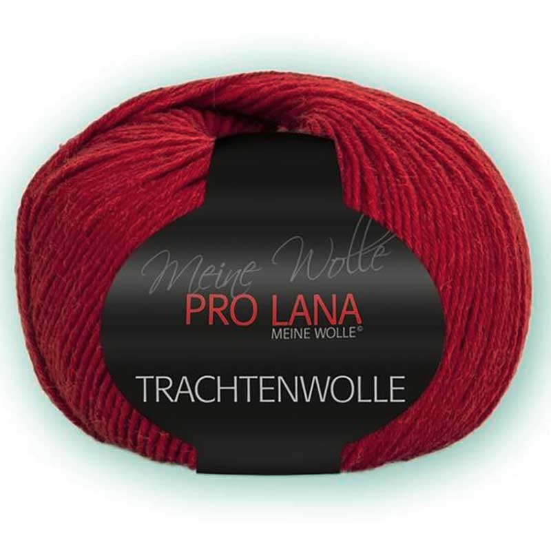 ProLana Trachtenwolle 8-fach Farbe 30 kirsche