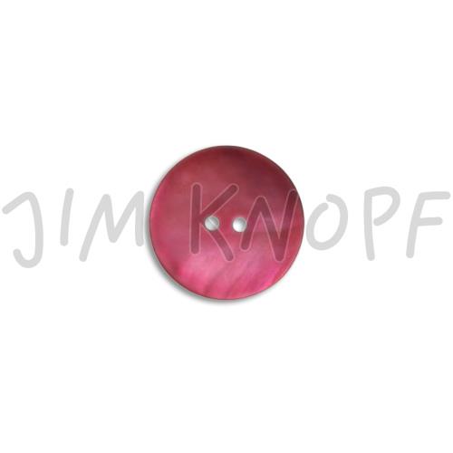 Jim Knopf Agoya Knopf 23mm Farbe pink 05