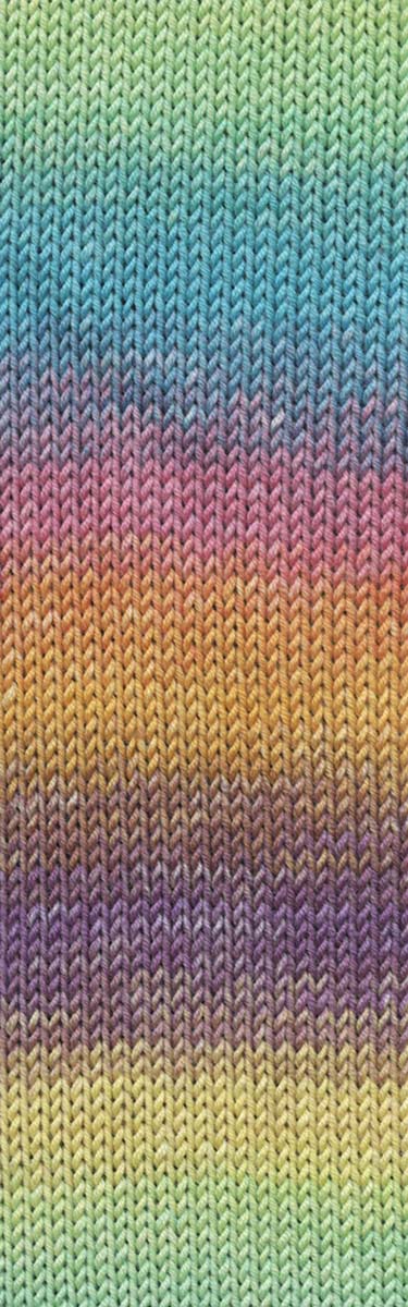 Lang Yarns Merino 120 Dégradé Farbe 0001 bunt-pastell