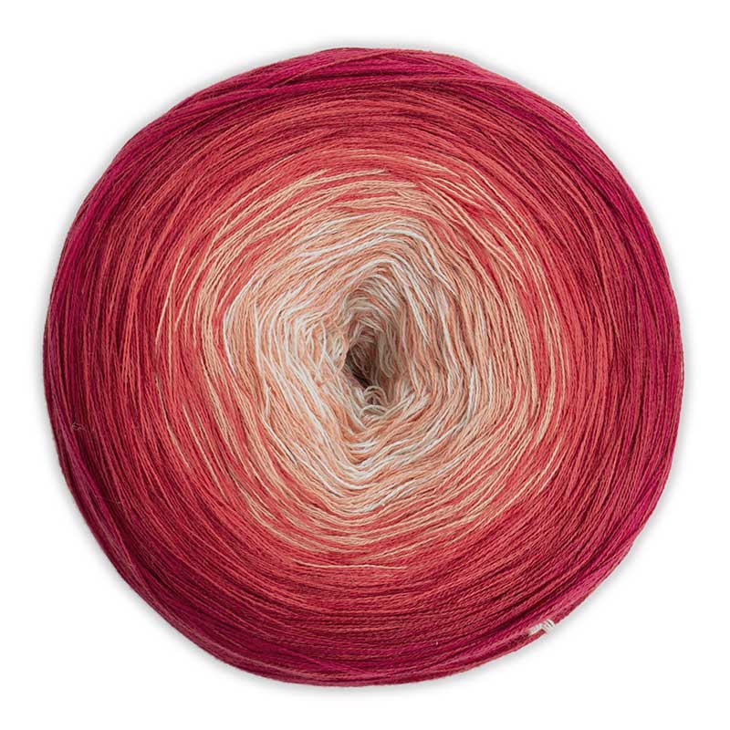 Woolly Hugs Bobbel Cotton XXL Farbe 601 rot