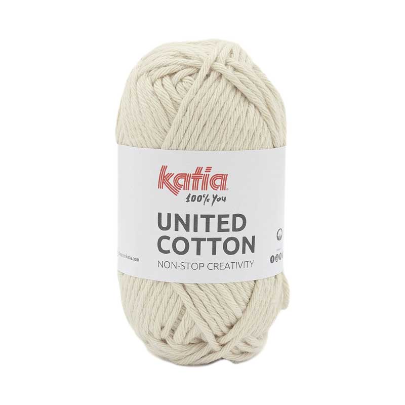 Katia United Cotton Farbe 12 beige