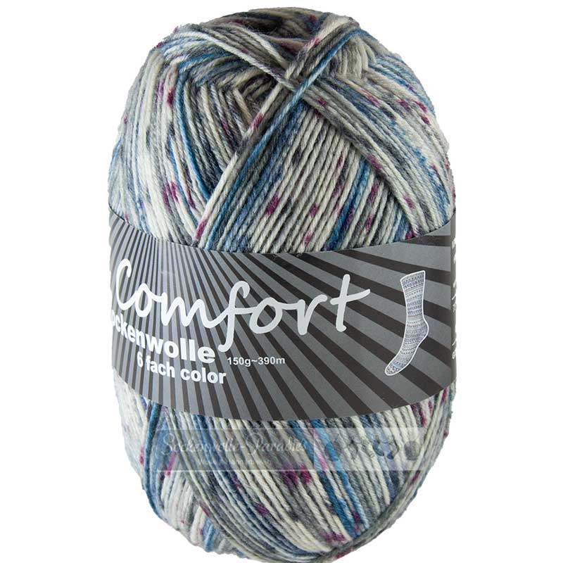 Comfort Sockenwolle Favorites 6-fach Farbe  612-301