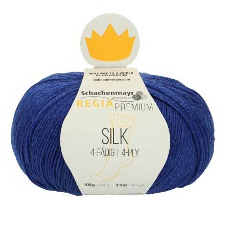 Regia Premium Silk navy blue (00056)