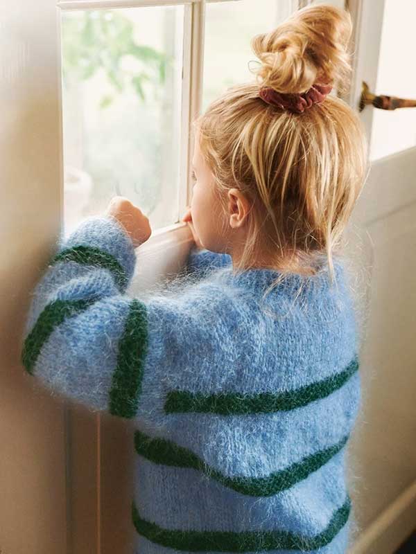 Sandnes Einzelanleitung 2601 Nr. 02 Skye Sweater Junior